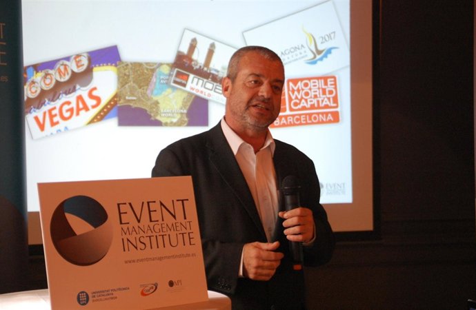 El director general de Event Management Institute, Raimond Torrents