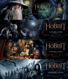 Carteles de El Hobbit