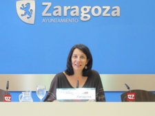 La concejal de CHA, Leticia Crespo