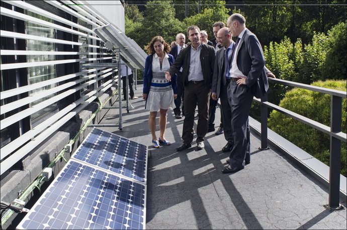 Nuevo Laboratorio De Energía Solar.