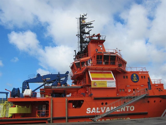 Salvamento Marítimo, Don Inda, rescate