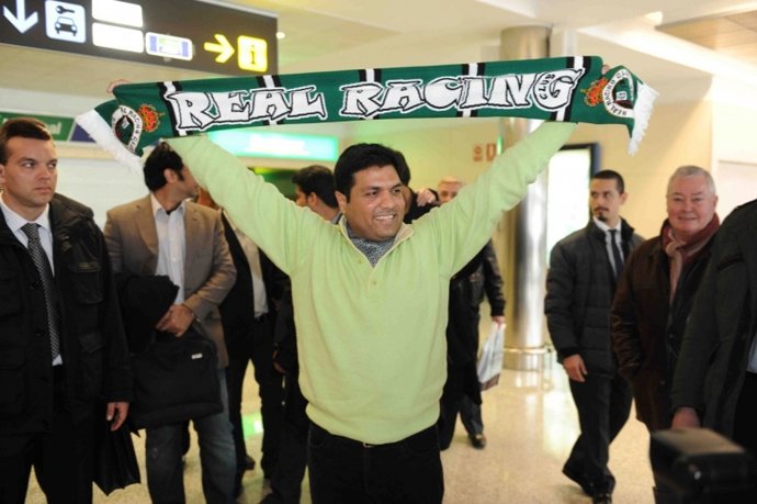 Ahsan Ali Syed, propietario del Racing de Santander