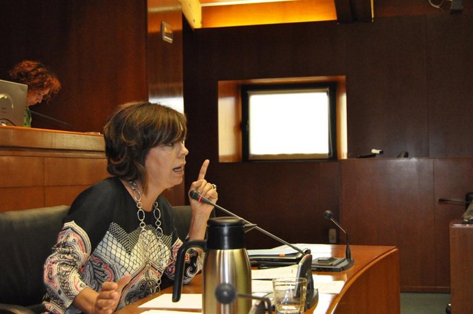 La directora general de Calidad y Atención al Usuario, Lourdes Rubio.