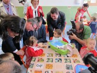 Castilla-La Mancha cuenta con 506 escuelas infantiles, siete nuevas de este año, que dan cobertura a 23.200 niños