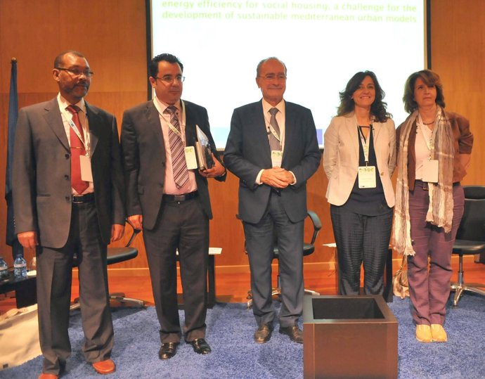 El alcalde de Málaga en el Congreso Internacional sobre Eficiencia Energética