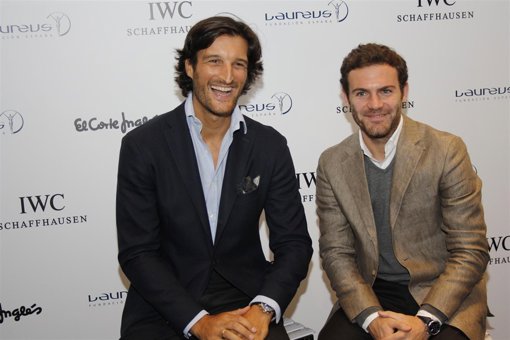Rafa Medina y Juan Mata