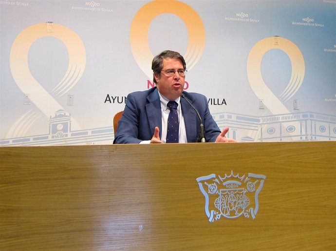 El concejal de Economía y Empleo del Ayuntamiento de Sevilla, Gregorio Serrano