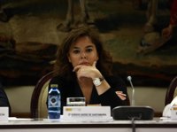 Sáenz de Santamaría, tras el 'clásico': hay un "exceso de política en muchos asuntos"