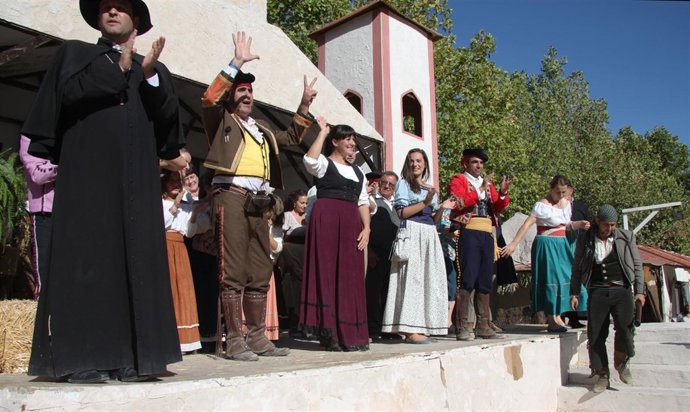 Recreación Histórica Del Bandolerismo En La Sierra De Cádiz