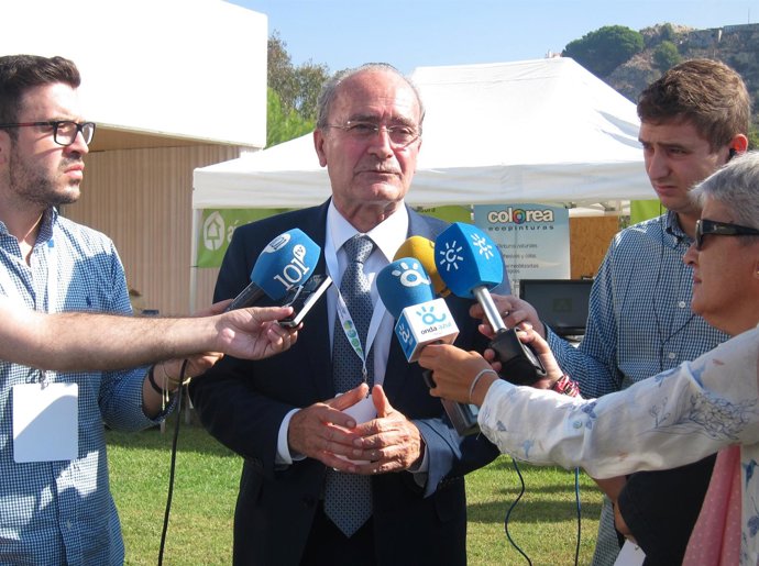 El alcalde de Málaga, Francisco de la Torre