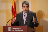 El Govern no ve democrático cuestionar las consignas independentistas del 'clásico'