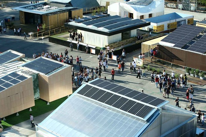 Solar Decathlon Europe 2012 record visitas