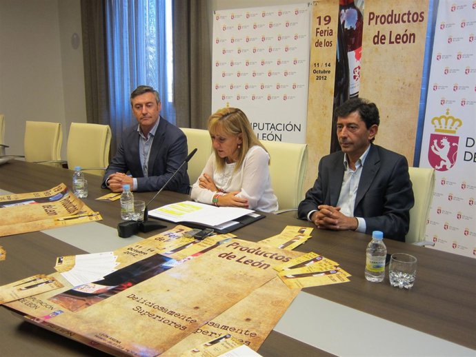 Presentación de la Feria de Productos de León