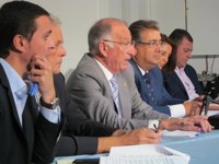 Diputación cuantifica en unos 100 millones de euros los daños causados por las riadas