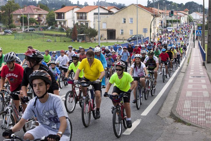 Día de la Bici en Camargo