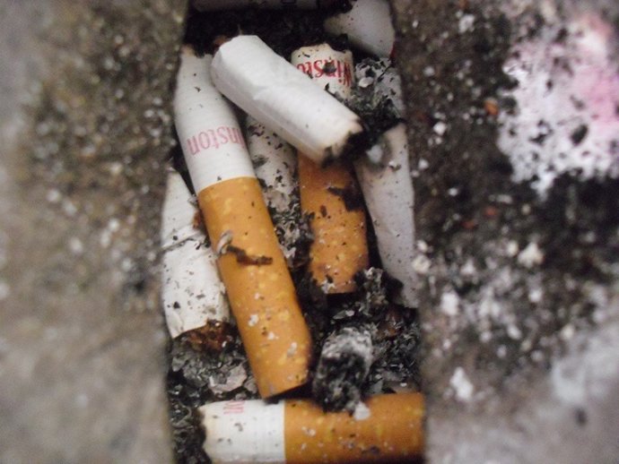 Colillas De Tabaco