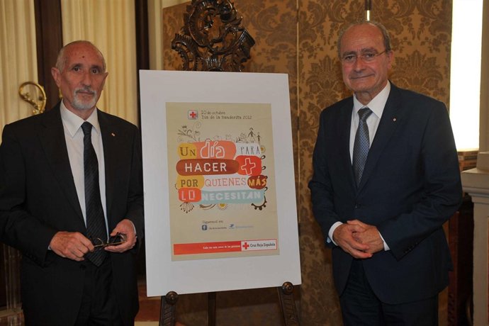 Antonio Morales y Francisco de la Torre presentan el Día de la Banderita