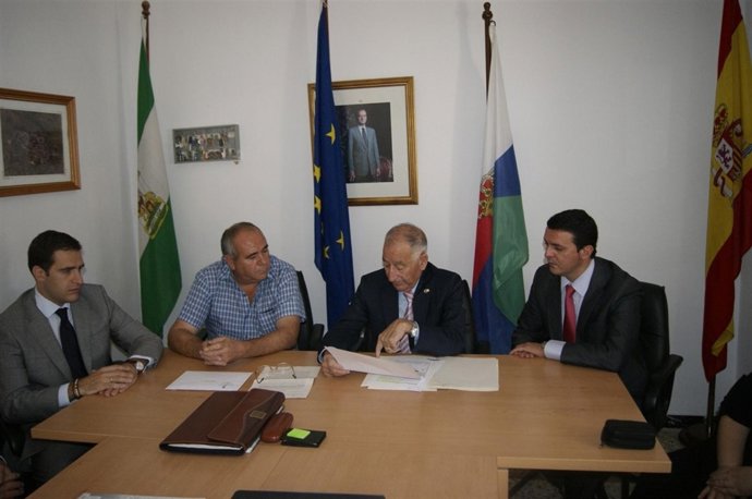 Amat Con El Expediente De La Potabilizadora En Benizal