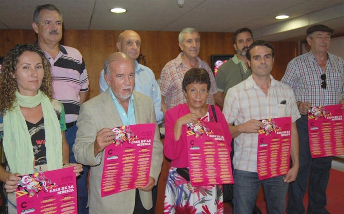 Presentación de la programación de la Casa de la Música hasta fin de año