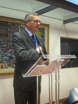 El ministro de Justicia, Alberto Ruiz Gallardón