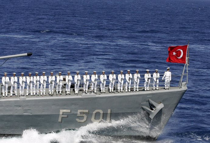 Barco De Guerra Turco