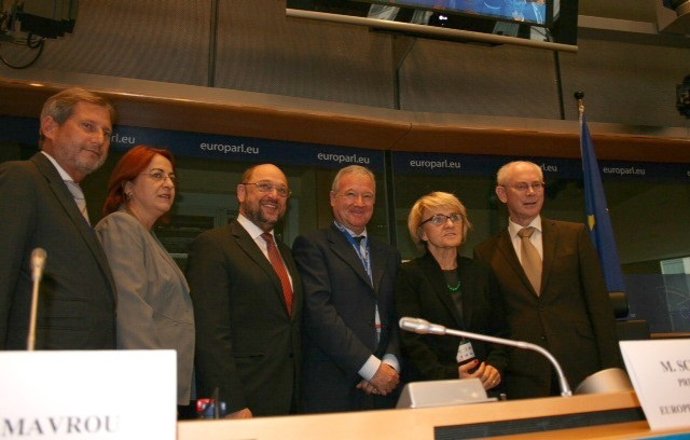 Valcárcel en Bruselas