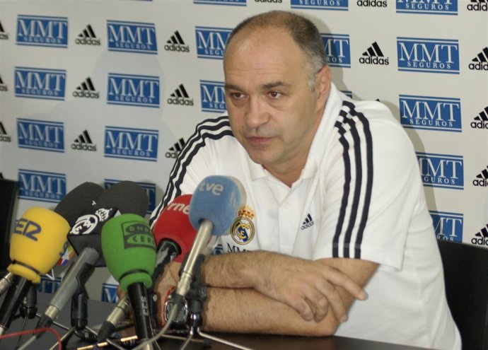 PABLO LASO REAL MADRID BALONCESTO