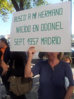 Una De Las Afectadas Del Caso De Bebés Robados