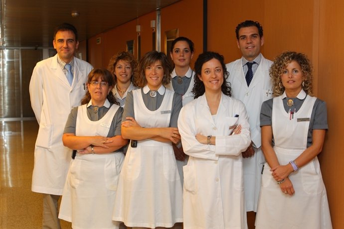 Imagen del equipo de la Clínica Universidad Navarra participante en el estudio