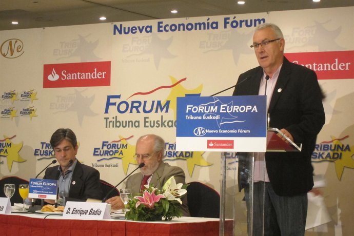 El coordinador federal de IU, Cayo Lara.