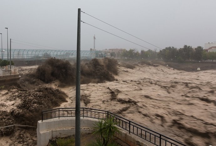 Inundaciones en Puerto Lumbreras