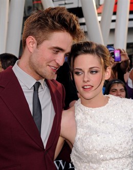 Robert Pattinson y Kristen Stewart