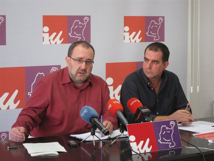 José Miguel Nuin y Juan Carlos Esparza.