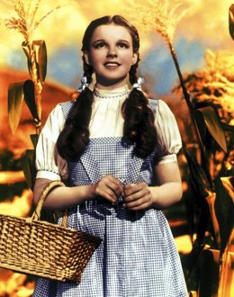 Judy Garland en El Mago de Oz