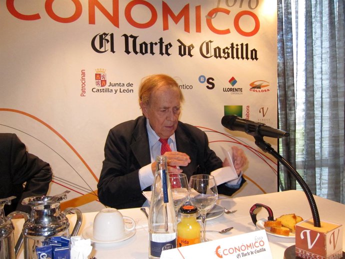 Tamames Participa En El Foro Económico De El Norte De Castilla