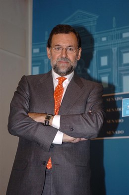 Mariano Rajoy en el Senado