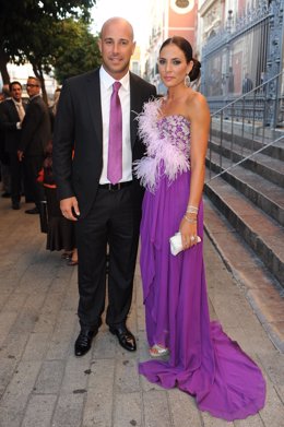 Pepe Reina y Yolanda Ruiz invitados de boda 