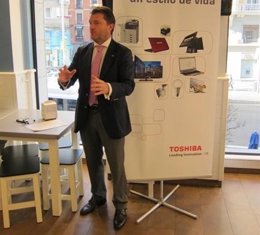 Distintas divisiones de Toshiba