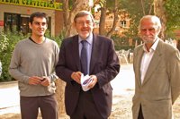 Lissavetzky intuye una relación "causa-efecto" entre la reforma de Sol y las quejas por las manifestaciones