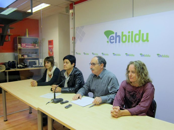 Candidatos de EH Bildu Gipuzkoa