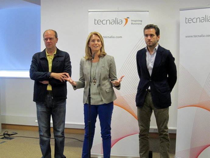 José Antonio Monago, Arantza Quiroga, Borja Semper