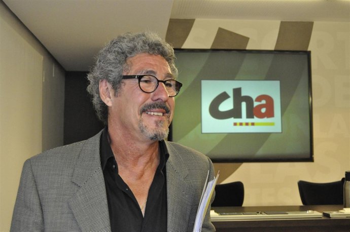 Gregorio Briz, diputado de CHA