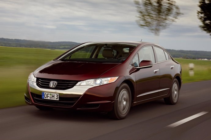 El modelo Honda FCX Clarity