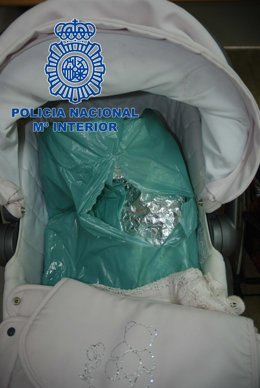 Cantidad encontrada tras robar en establecimientos