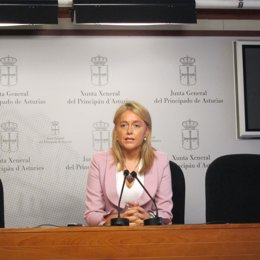 La Portavoz De Foro Cristina Coto