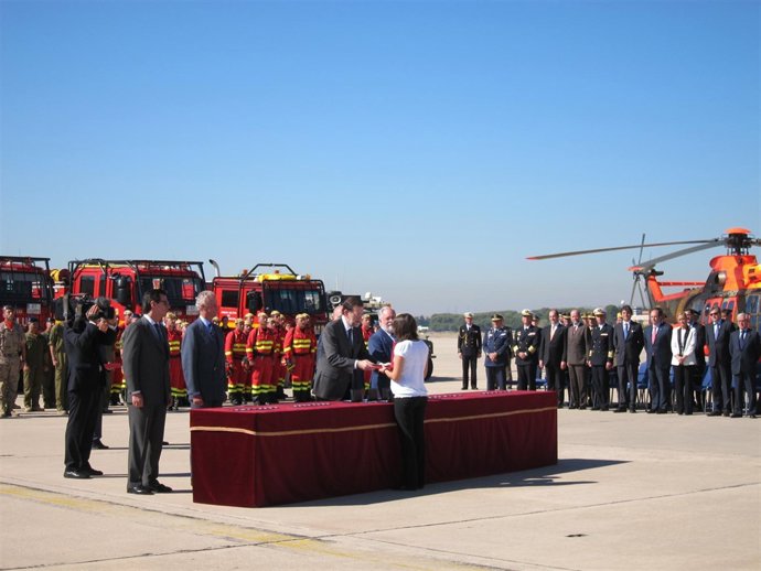 MARIANO RAJOY EN LA UME