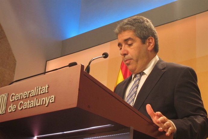 Francesc Homs, portavoz de la Generalitat