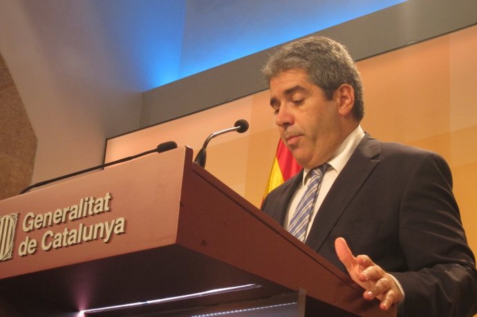 Francesc Homs, portavoz de la Generalitat