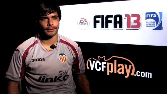 El Jugador Del Valencia CF Éver Banega