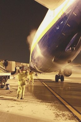 Limpieza De Aeronaves